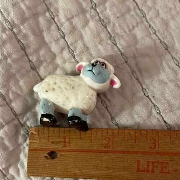 Vintage VTG Sesame Street 4 piece Animal Action Figures Playset from Farm set. - Picture 8 of 9